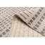 Tapis gris Tangier 5 pi 0 po x 8 pi 0 po