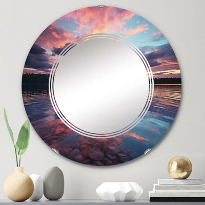 Weger - Miroir mural rond