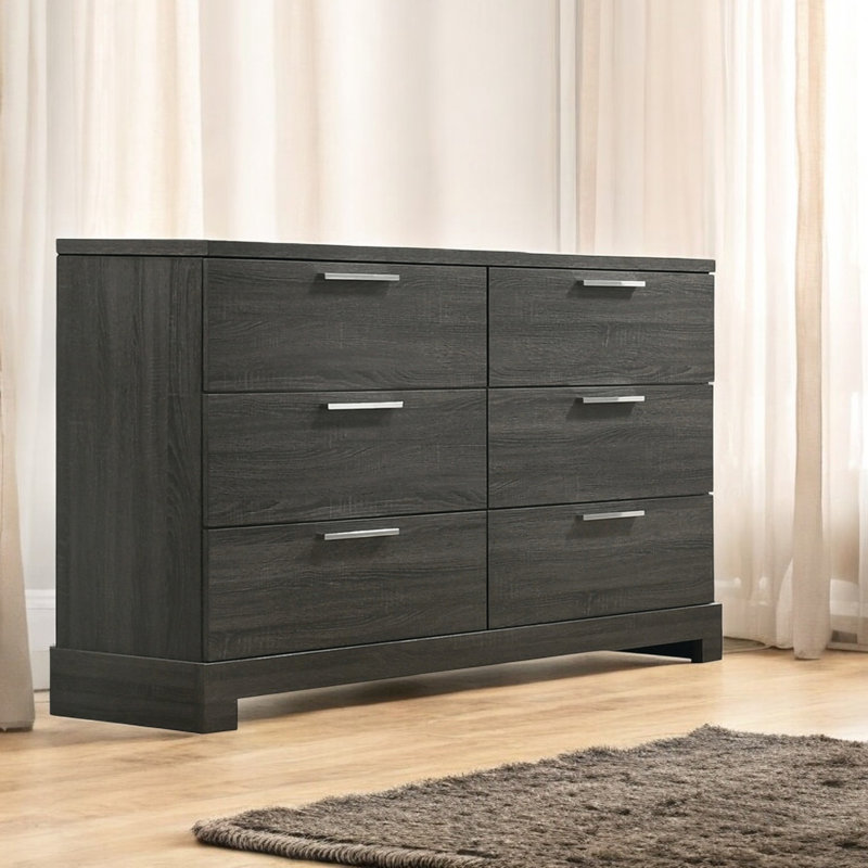 Commode, chêne gris