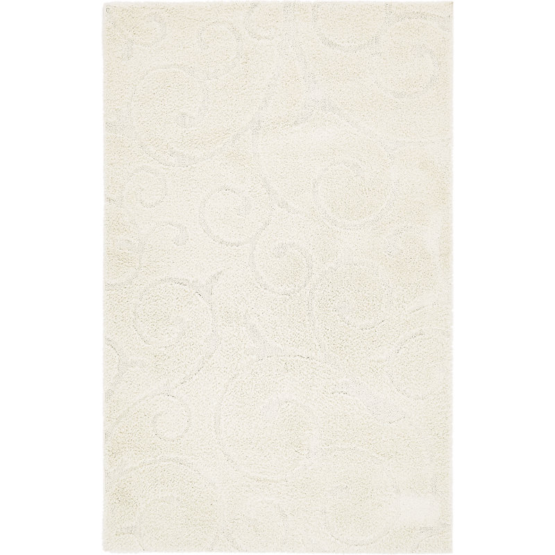 Tapis ivoire Albers, Rectangle 5 pi 1 po x 8 pi