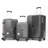 Luggage,with front opening,TSA approved lock,hardshell suitcase