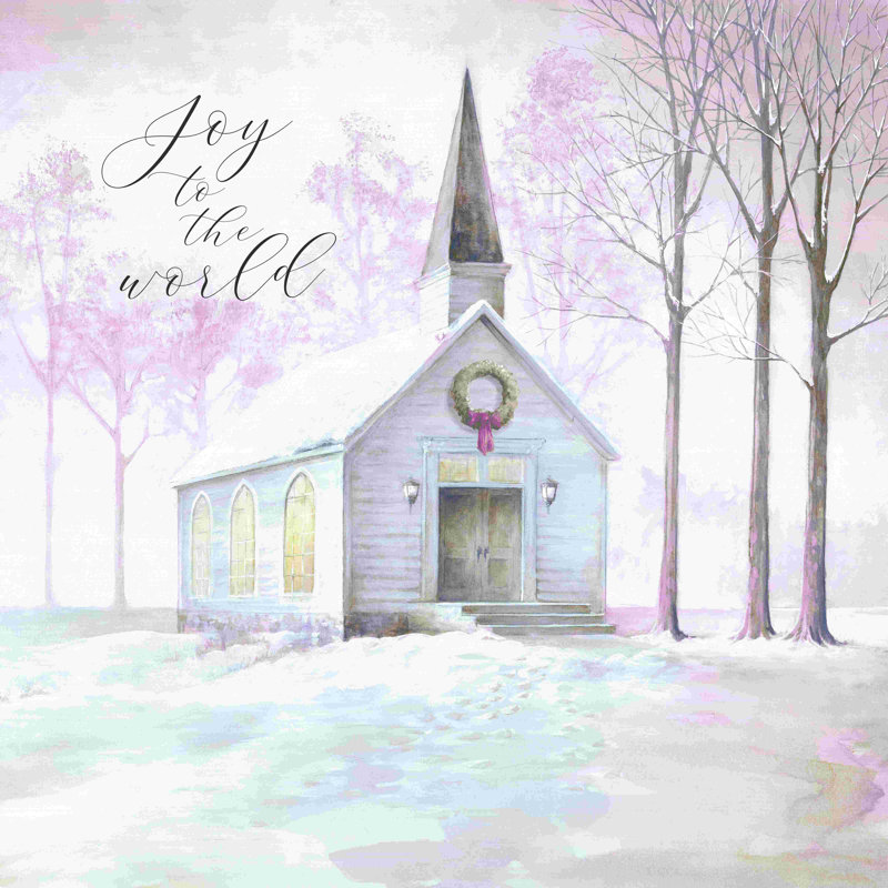 Église Joy, H 12 po x l 12 po