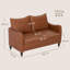 2 Seater Loveseat-816408639