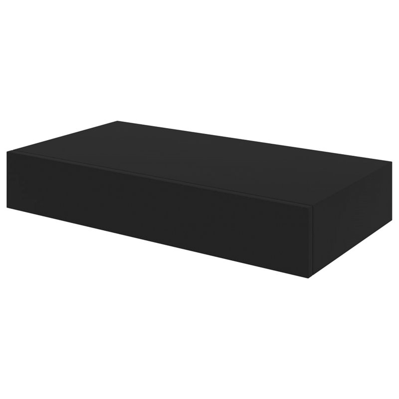 Jakya with Drawer, Black