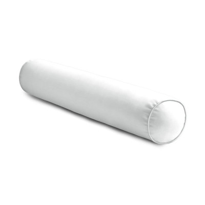 Linen Bolster Pillow Cover & Insert
