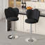 Tabouret pivotant à hauteur réglable-955434330