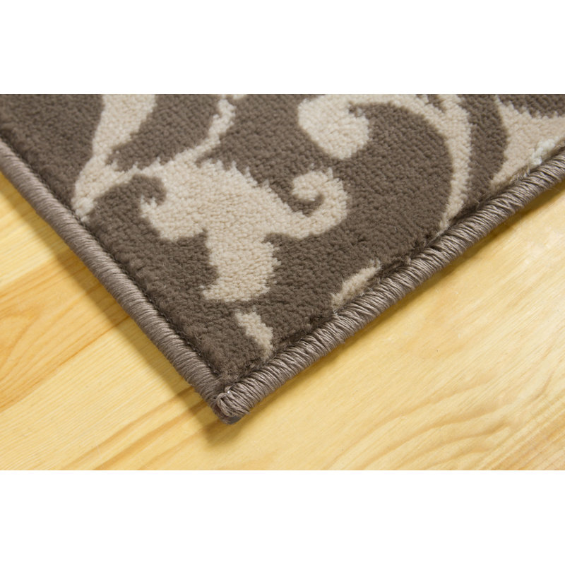 Tapis brun Irie Irie, Rectangle 2 pi x 3 pi