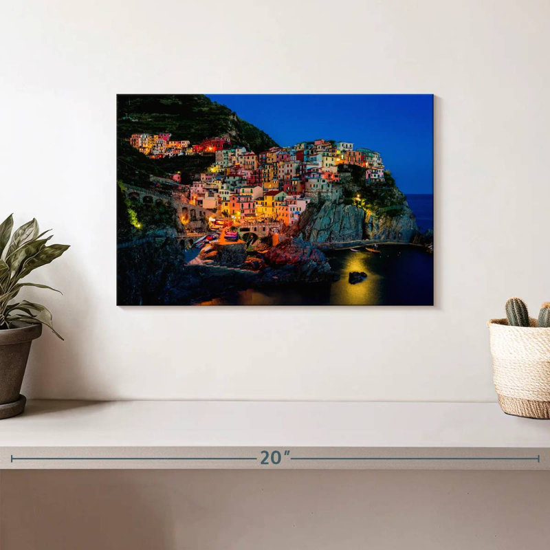 Gillard Manarola Night Glow, H 8 po x l 12 po