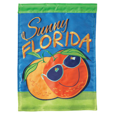 Drapeau de jardin en polyester Ethan-Lewis