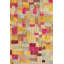Moroccan Hand Knotted Geometric Area Rug-429772106