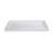 Langham 77.5" H Single Sliding Frameless Shower Door-18009274-18009273