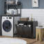 Armoire à linge double inclinable