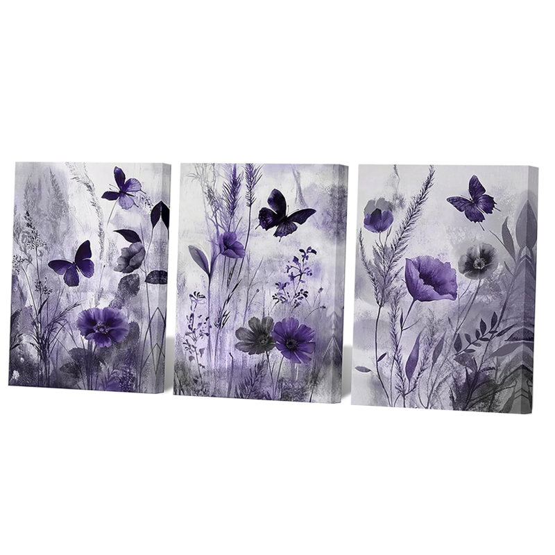 3 Piece Wrapped Canvas Print