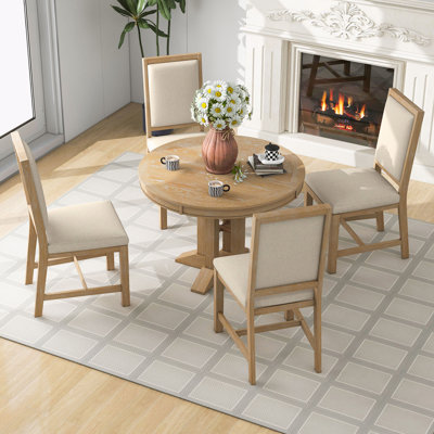 5-Piece Dining Set by August Grove