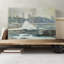 Landscape (2) by Alfred Sisley - Wrapped Canvas Painting-19059990