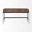 55.5 " W Solid Wood Top Console Table
