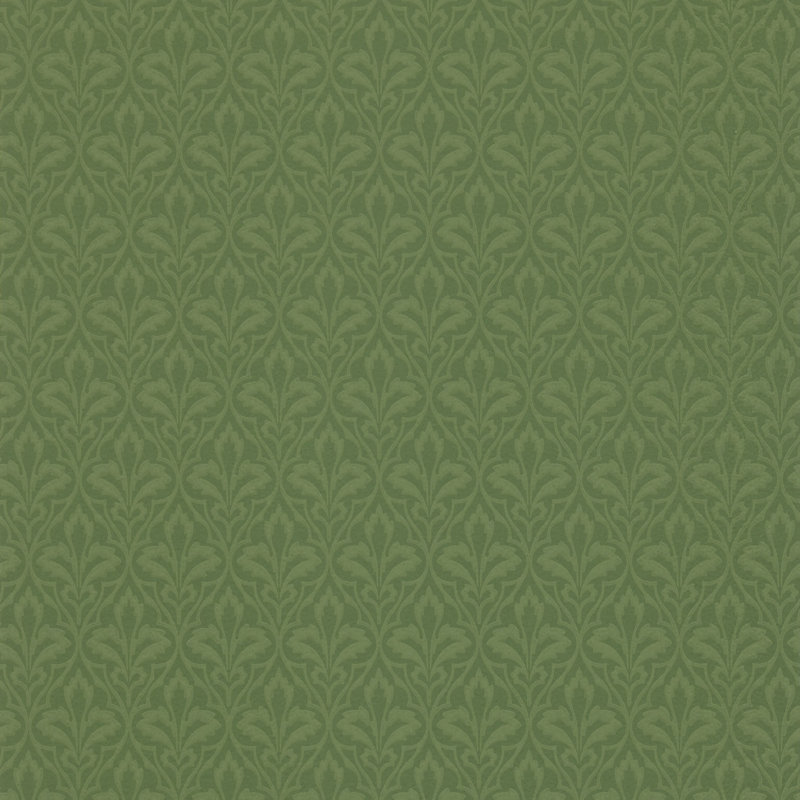Owen Jones 10.05m x 52cm Matte Wallpaper Roll, Green