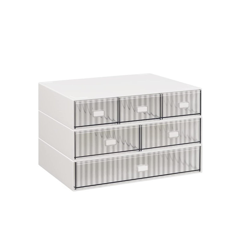 Plastic Desk Organiser