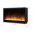 Dimplex Black Surface Wall Mounted Recessed Wall Mounted Electric Fireplace with BTU 5000-86816931