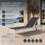 Chaise longue simple inclinable 76 po Aynura-29471482