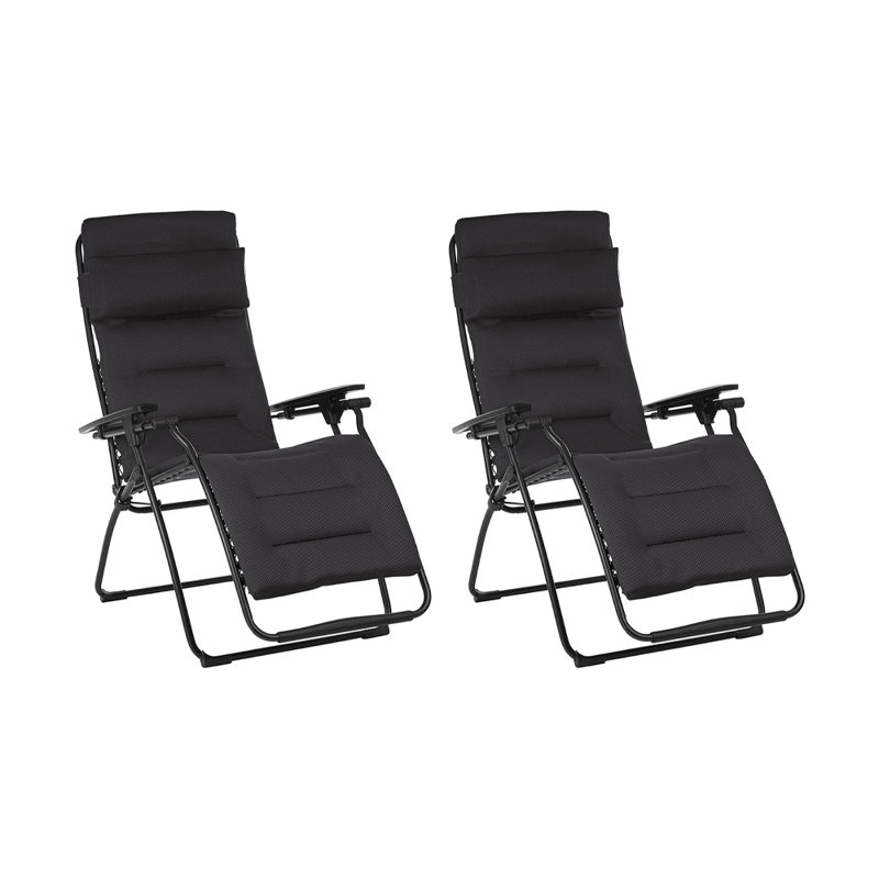 Fauteuil inclinable pliant zéro gravité Lafuma Futura Air Comfort