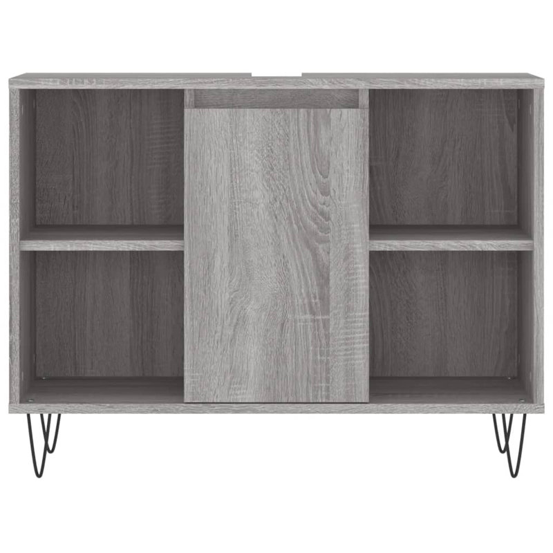 Bonaccord Bathroom Storage Furniture Set, Gray Sonoma