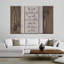 «Most Import Work Typographie», reproduction d'art sur toile-1132591863