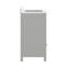 Meuble-lavabo de salle de bain avec lavabo encastré, armoire et tiroir-914267740-914267742