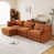 Orange Chenille