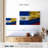 Borges El Salvador And Columbia Flags-111976089