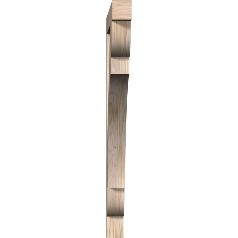 Support de bloc olympique, H 46 po x P 46 po, Sapin Douglas de 3 1/2 po (lisse)