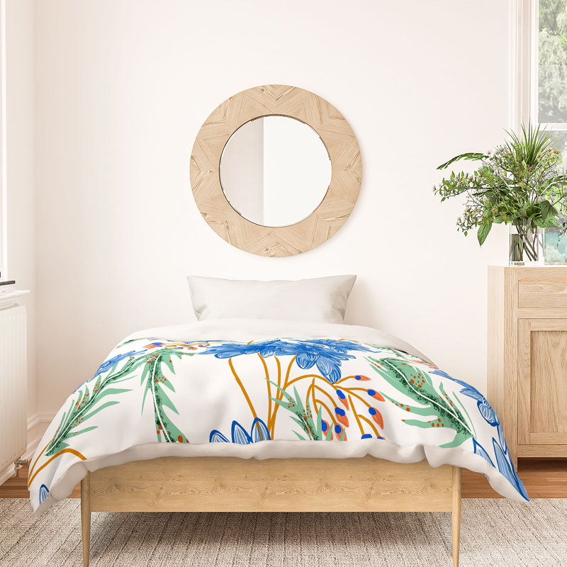 Polyester Duvet Cover, Full Duvet Cover + 2 Pillowcases