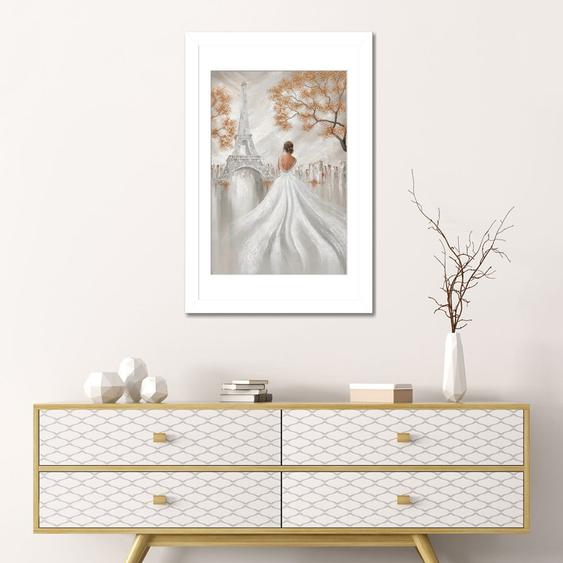 Eiffel Elegance, Paris Flair, Format, 24'' H x 16'' W
