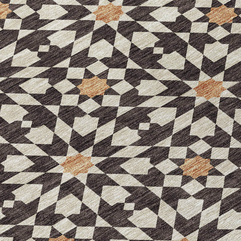 Tapis intérieur lavable 8 pi