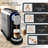 NutriChef Espresso Machine with Frother