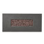 Foyer d'extérieur rectangulaire - 50 000 BTU
