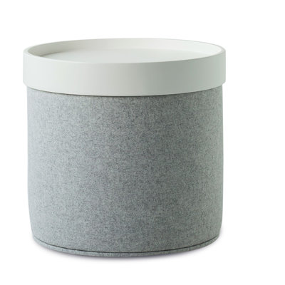 Celine C Removable Tray Pouf