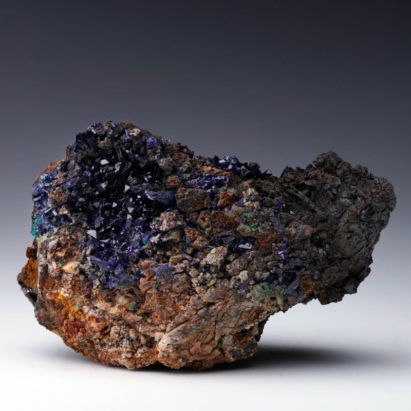 Azurite With Malachite – 137 Grams