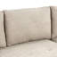 Canapé modulaire réversible moderne en L à 3 places avec canapé-lit, chaise de rangement et 2 tabourets pour des meubles de salon polyvalents-331624650