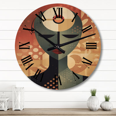 Horloge murale Wickley