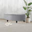 Velvet Upholstered Bench with Flip Top-2044425042
