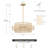 Gimlet 4 - Light Dimmable Chandelier-306597799