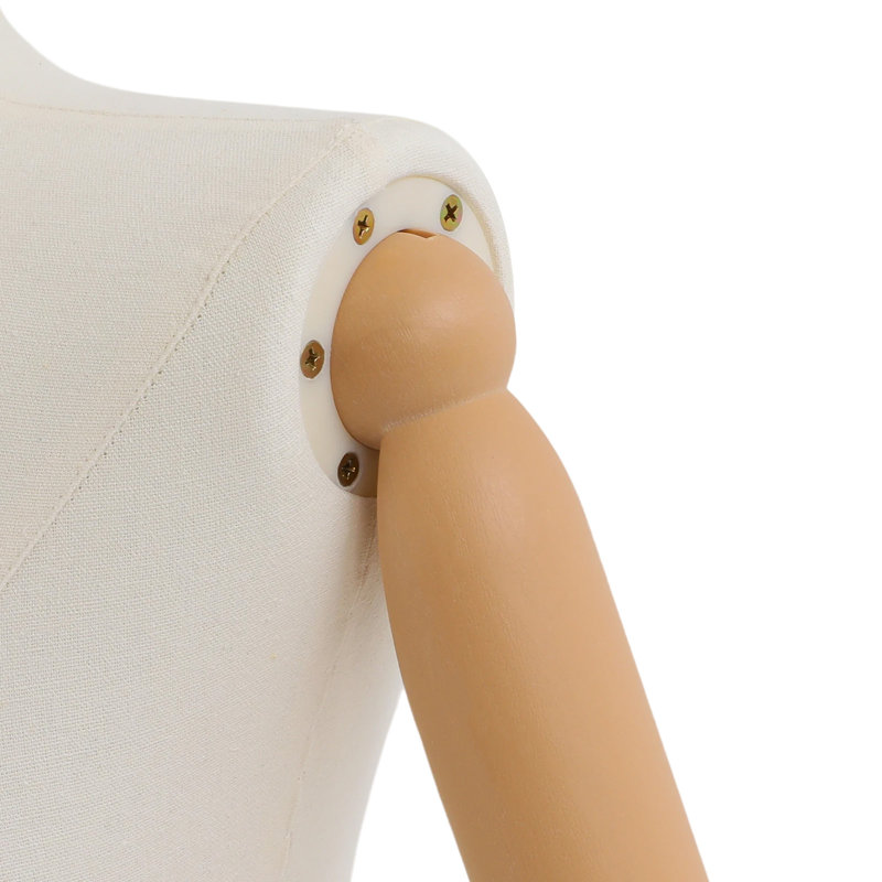 Forme de robe féminine, Couleur du bois