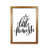 Honey Oak Frame is unavailable