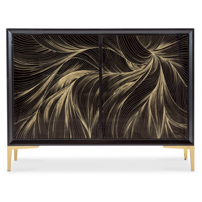 Melange Rectangle Accent Cabinet