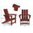 HDPE Outdoor Adirondack Chair-421545963