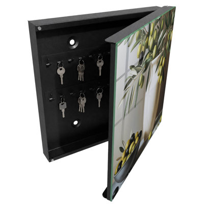Metal Decorative Trunk