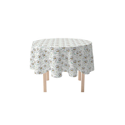 Fabric Textile Products, Inc. Round Tablecloth, 100% Cotton, 60 Round", Dream Catcher With Feathers