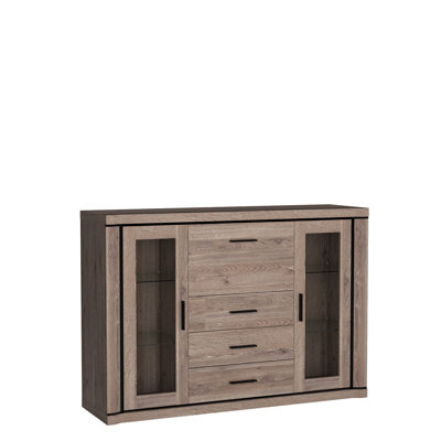 Taras Laminate Rectangle Accent Cabinet