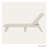POLYWOOD Captain Chaise-19188